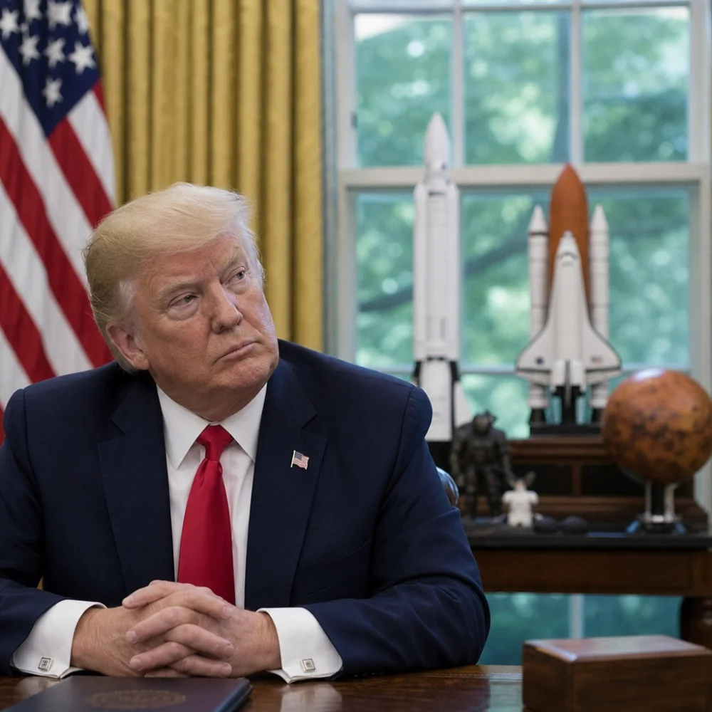 Trump Navrhl Vznik Americké Vesmírné Akademie, Komise Má Do 120 Dní Posoudit Proveditelnost