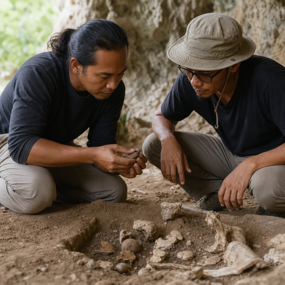 Archeologové: Indonéští Lovci-Sběrači Možná Tišili Bolest Zubů Betelovými Ořechy