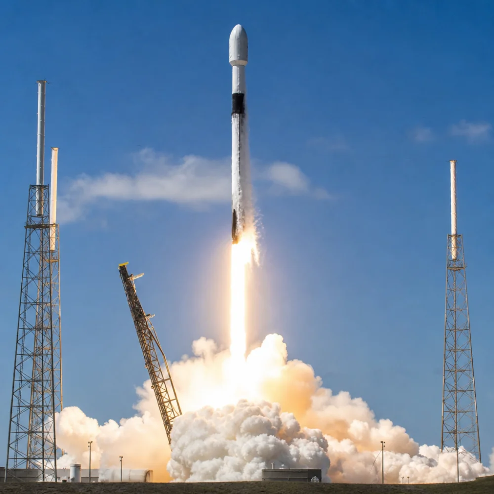 Spacex Vynesla Falconem 9 Další Tři Satelity O3B Mpower Pro Operátora Ses