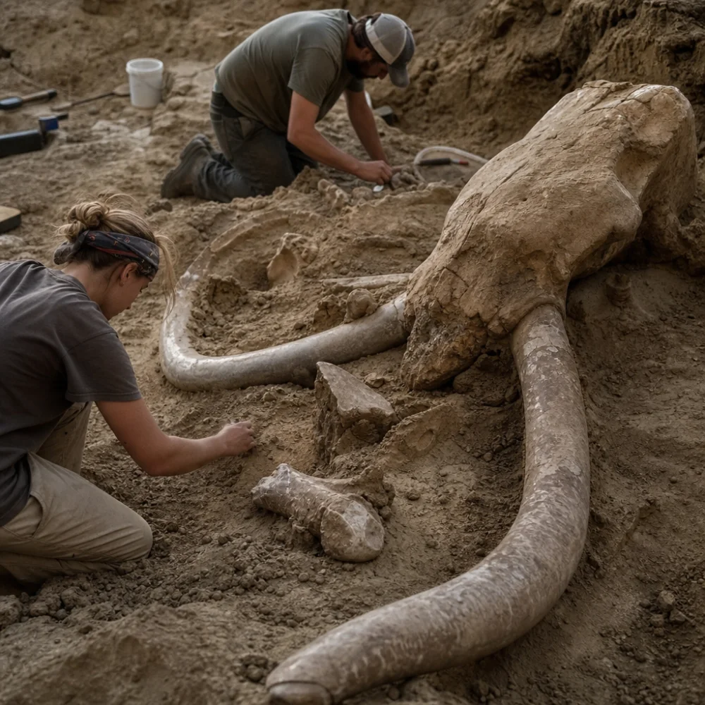Nová Analýza Posunula Stáří Naleziště Mamutů V Jižní Dakotě O 130 000 Let