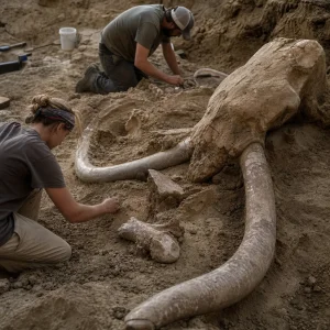 Nová Analýza Posunula Stáří Naleziště Mamutů V Jižní Dakotě O 130 000 Let