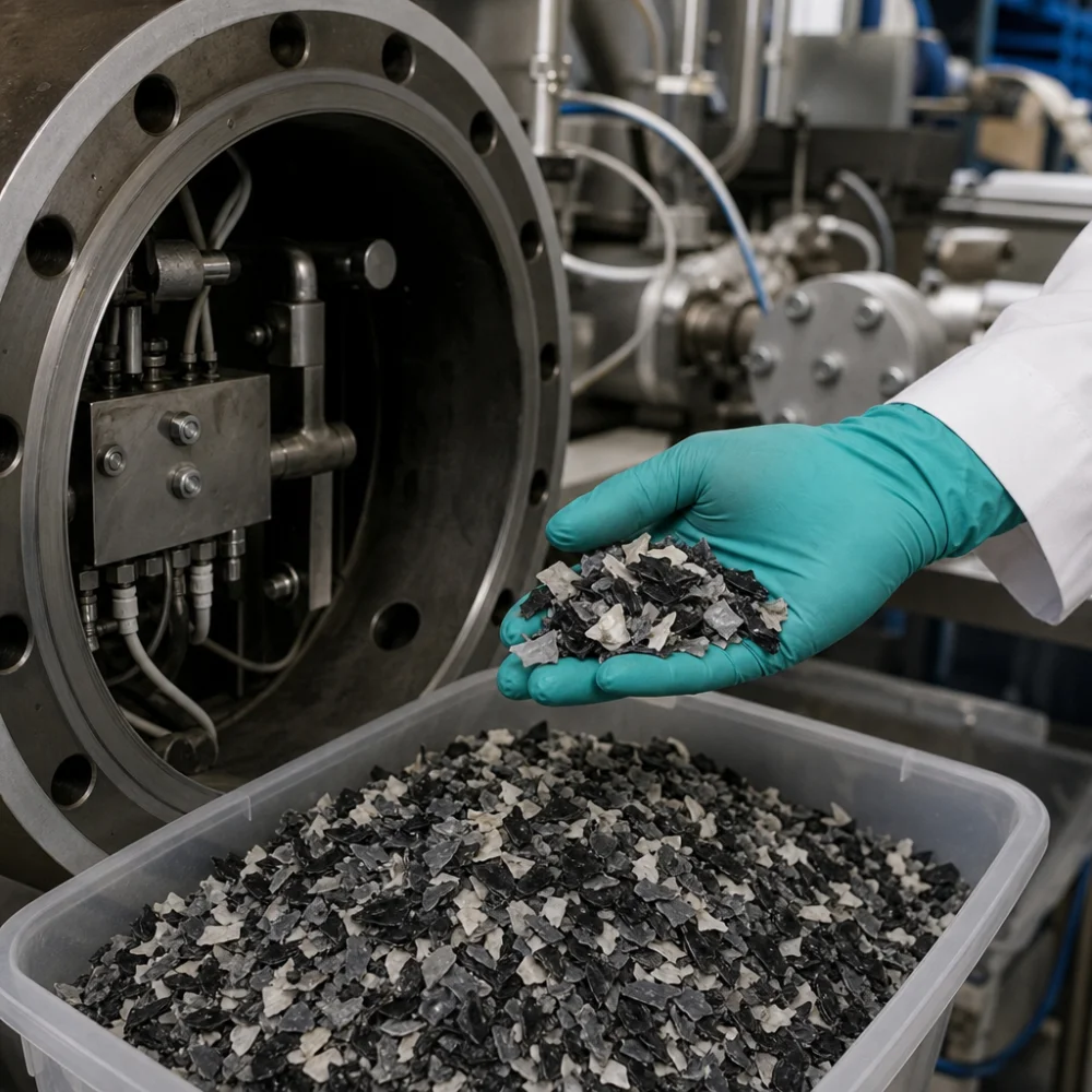 Nová Recyklační Technologie Umí Rozložit Dosud Nezpracovatelné Tvrdé Konstrukční Plasty