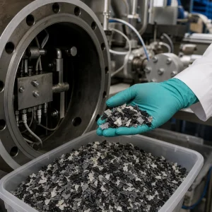 Nová Recyklační Technologie Umí Rozložit Dosud Nezpracovatelné Tvrdé Konstrukční Plasty