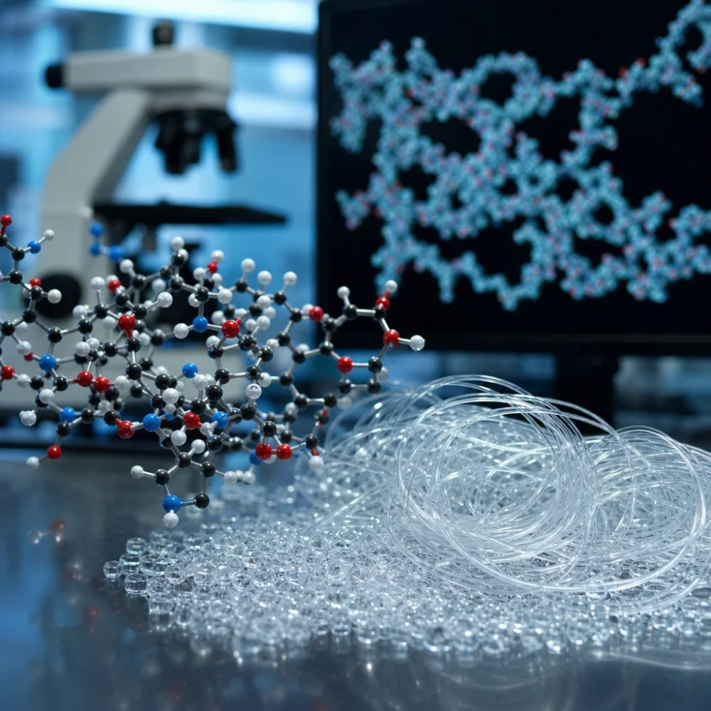 Nový Model Spojuje Atomární Simulace S Dlouhodobým Chováním Polymerů
