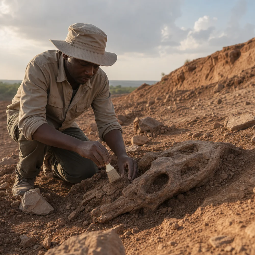 V Tanzanii Popsali Nový Druh Dicynodonta Z Rodu Dinodontosaurus