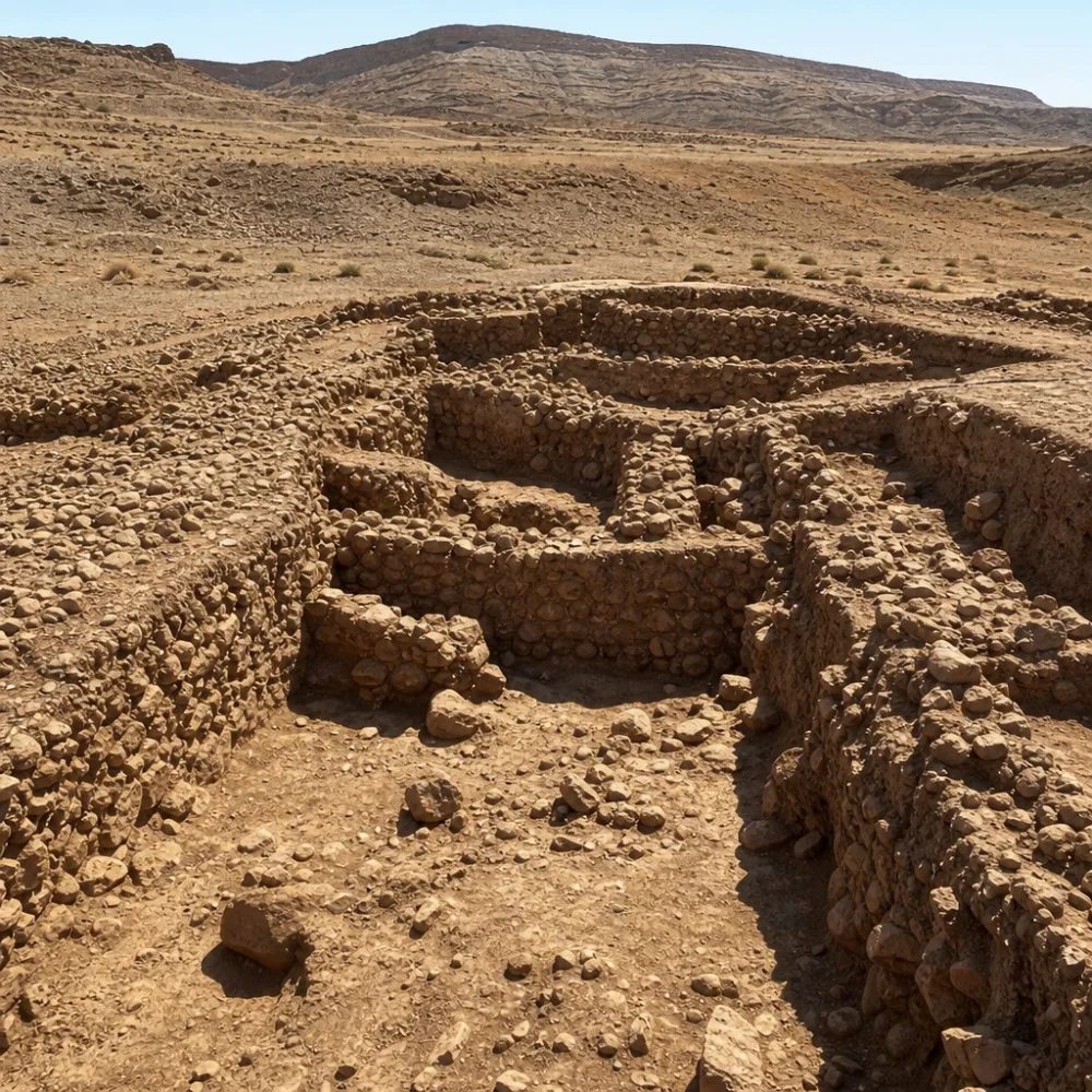 Archeologové V Marockém Oued Beht Objevili Rozsáhlou Pravěkou Stavbu Z Druhého Tisíciletí Př. N. L.