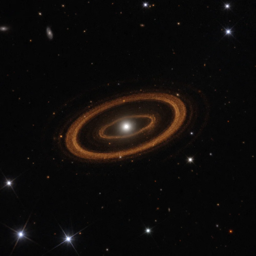 Nová Data Z Jwst Odhalují Proměny Prstenců Kentaura Chariklo