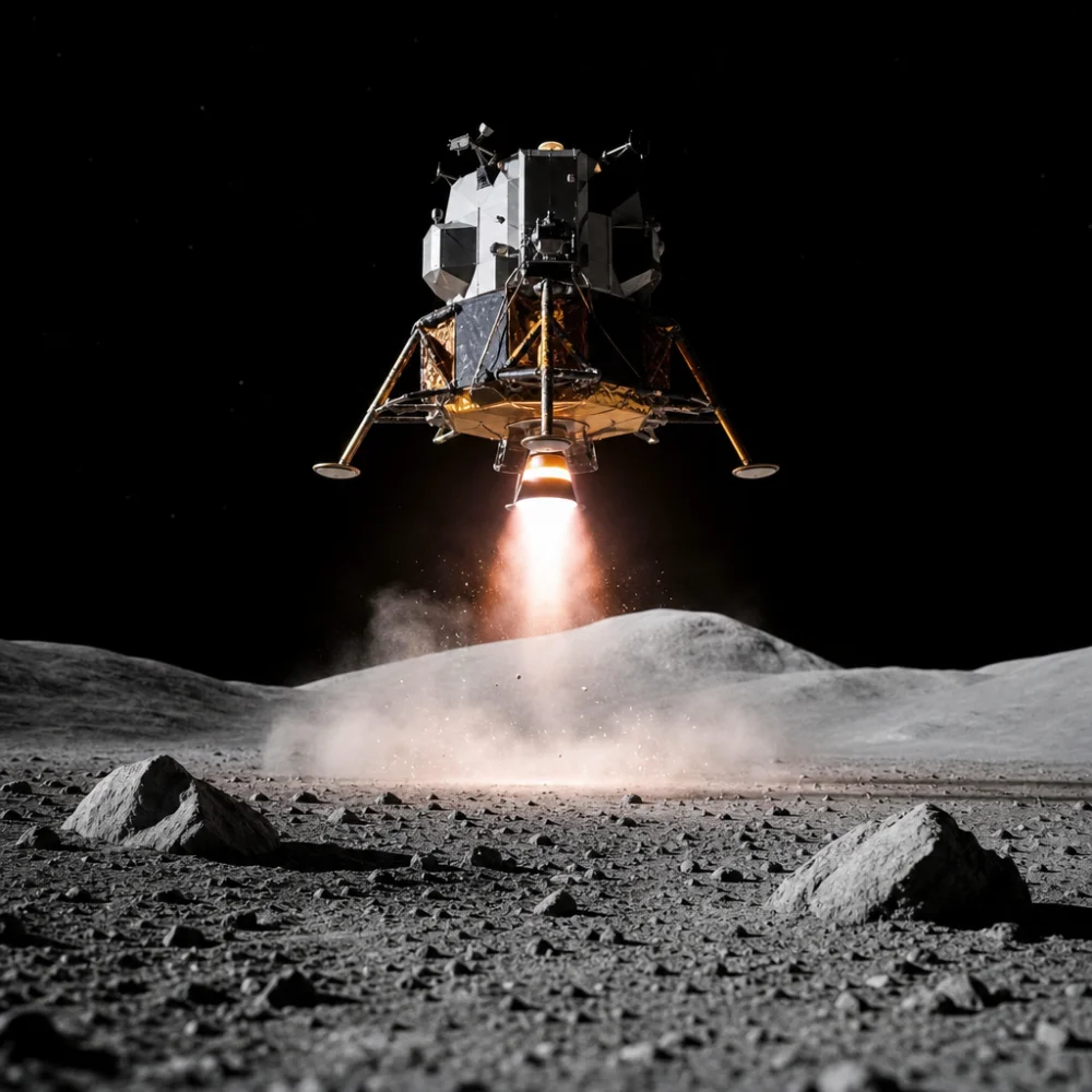 Nasa Testuje Systém Splice Pro Přesné Přistání Na Měsíci A Marsu
