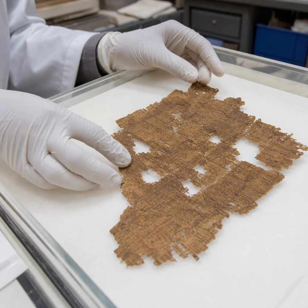 V Utrechtu Objevili Vzácný 1700 Let Starý Papyrusový Fragment Odyssey