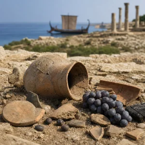 Féničané Přinesli Na Iberský Poloostrov Kultivovanou Révu Vinnou, Ukazují Archeologické Nálezy