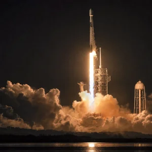 Nasa Vybrala Spacex Pro Vypuštění Satelitu Starburst Ke Zkoumání Gama Záblesků