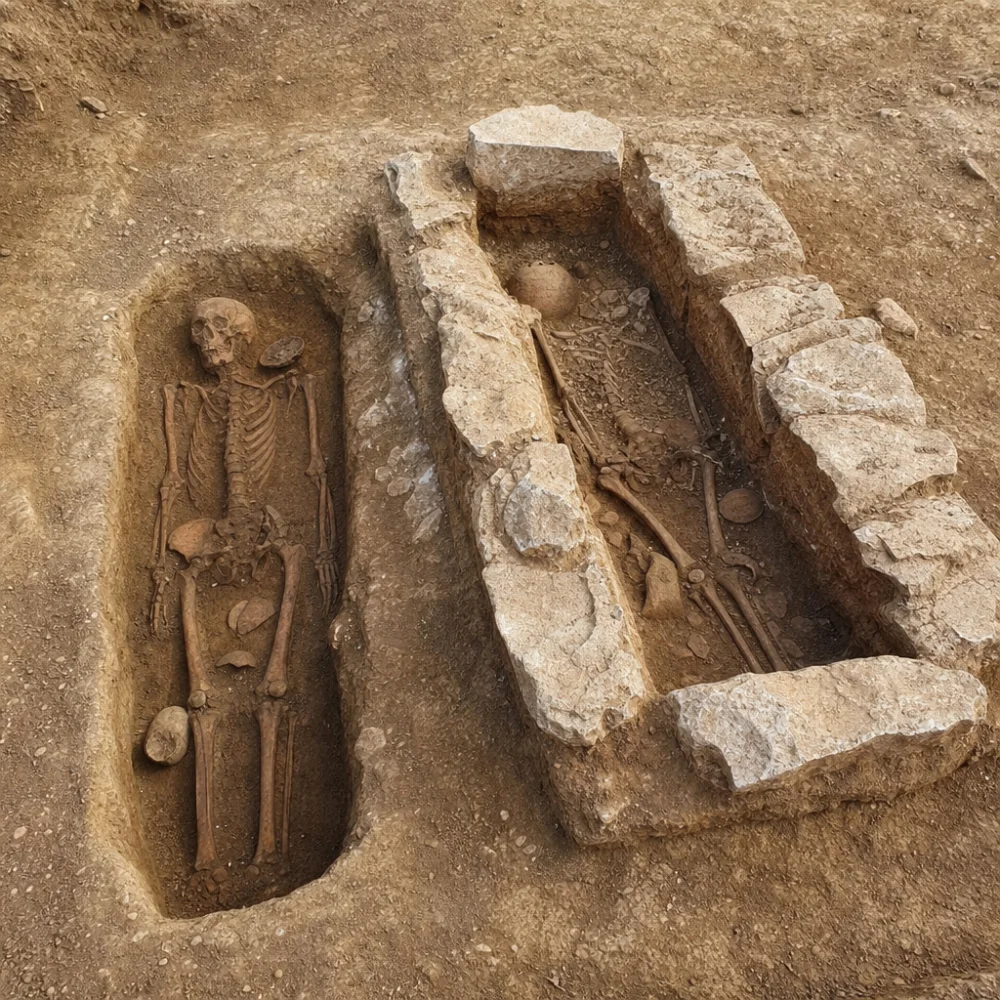 V Chorvatsku Archeologové Objevili Římskou Nekropoli Se Dvěma Způsoby Pohřbívání