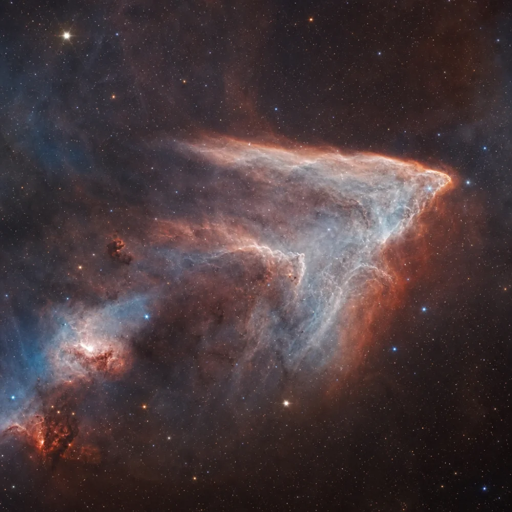 Kuvajtský Snímek Žraločí Mlhoviny Vyhrál Soutěž Zwo Astronomy Photographer Of The Year 2026