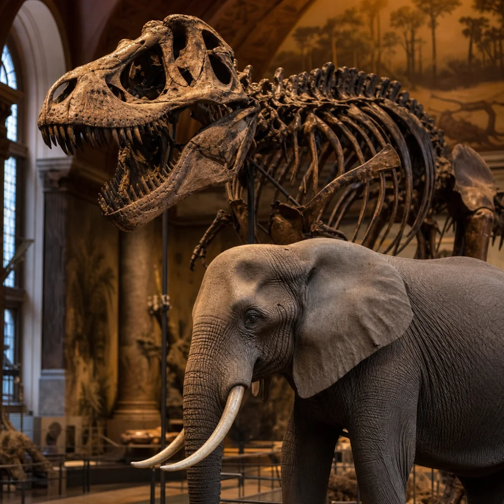 Nová Studie: Tyrannosaurus Rex Měl Tělesnou Teplotu Srovnatelnou Se Slony