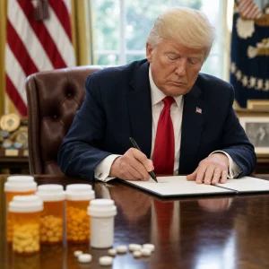 Trump Spustil Model Generous Na Snížení Cen Léků Pro Medicaid Ve Všech Státech Usa