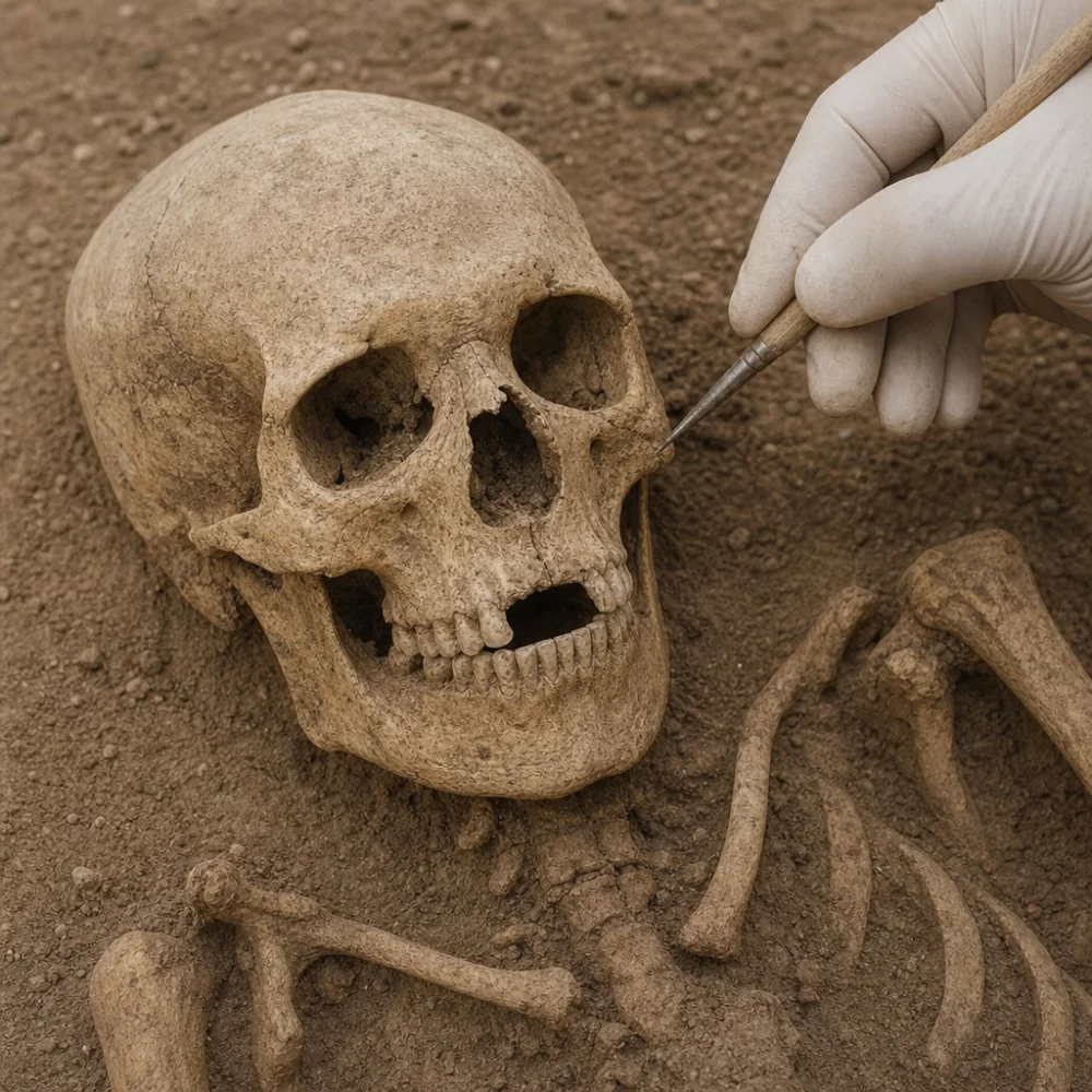 Archeologové V Číně Našli První Kosterní Důkaz Starověkého Trestu Useknutí Nosu
