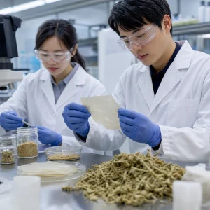Korejští Vědci Zpevnili Biologicky Rozložitelné Plasty Pomocí Konopného Odpadu