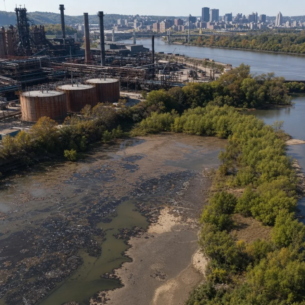 V Okolí Pittsburghu Bakterie Po Desetiletích Evoluce Rozkládají Průmyslové Znečištění
