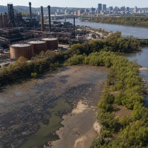 V Okolí Pittsburghu Bakterie Po Desetiletích Evoluce Rozkládají Průmyslové Znečištění