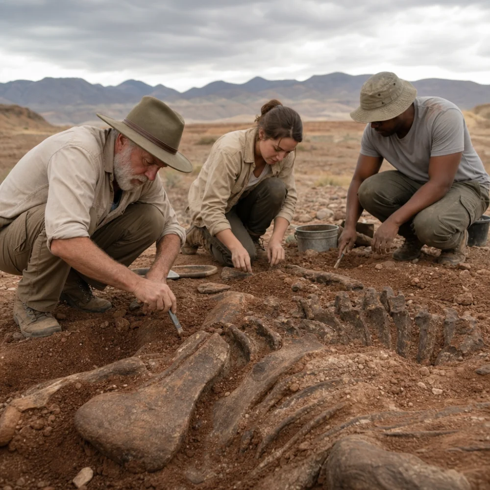 Vědci Vyvrátili Teorii, Že Domorodí Obyvatelé Jižní Afriky Znali Dinosaury