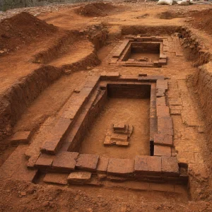 Ve Vietnamu Objevili Archeologové Dvě 1500 Let Staré Cihlové Hrobky Elity