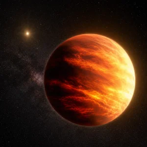 Astronomové Objevili Neobvyklou Žhavou Exoplanetu Toi-1355 B S Excentrickou Dráhou