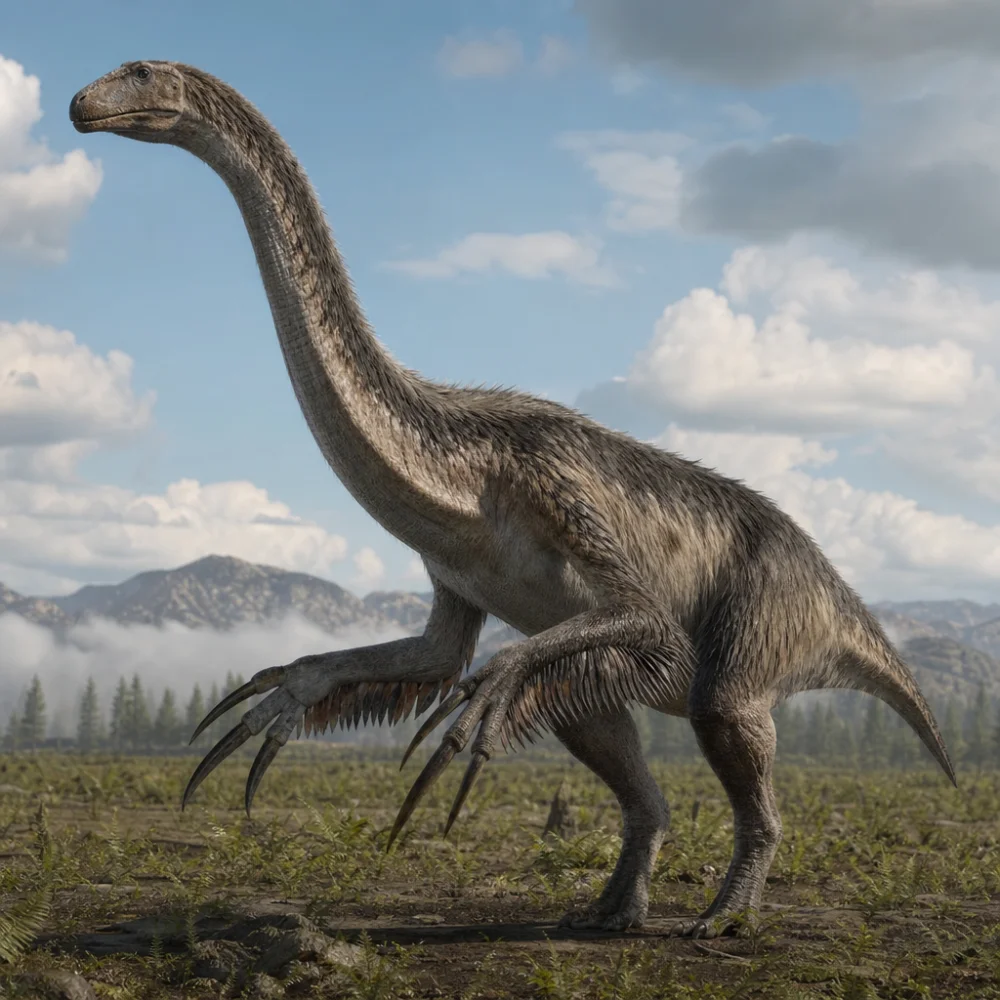 V Číně Objevili Nový Druh Therizinosaura Kayrasaurus Changliensis