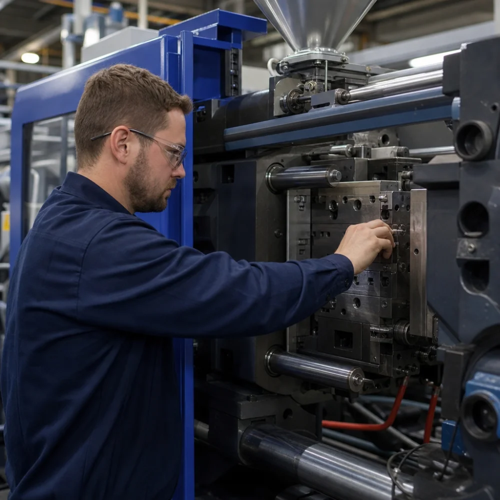 Výrobní Firma V Iowě Hledá Zkušeného Technika Pro Procesy Vstřikování Plastů