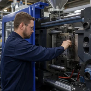 Výrobní Firma V Iowě Hledá Zkušeného Technika Pro Procesy Vstřikování Plastů