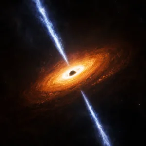 Vědci Objevili Univerzální Mechanismus Vzniku Jetů U Černých Děr Všech Velikostí