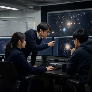 Korejští Vědci Testovali Verlindeho Teorii Emergentní Gravitace Na Datech O Temné Hmotě