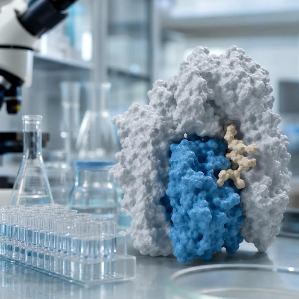 Britská Firma Revolver Therapeutics Získala Ocenění Za Peptidy Cílící Na Nedrogovatelné Proteiny