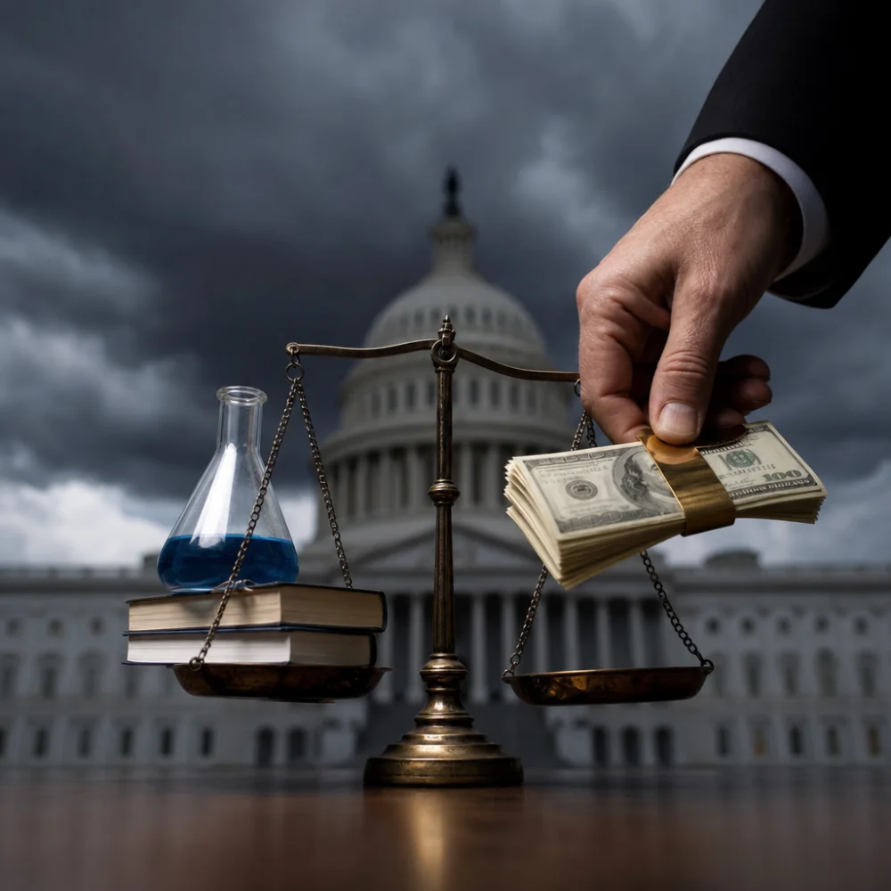 Novella Varuje Před Politickým Tlakem Trumpovy Administrativy Na Financování Vědy V Usa