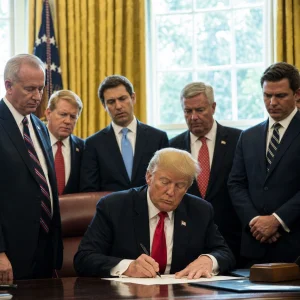 Trump Zrušil Téměř Miliardu Dolarů Z Rozpočtu Na Uprchlíky A Menšiny, Kritika Přichází I Od Republikánů