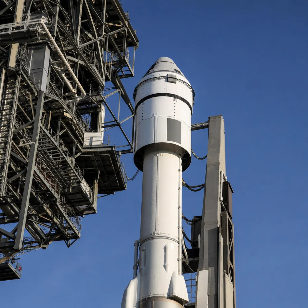 Nasa A Boeing Dnes Představí Aktuální Stav Vývoje Lodi Starliner