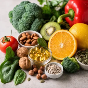 Vitaminy C A E Jako Ochrana Buněk Před Oxidativním Stresem A Jeho Následky