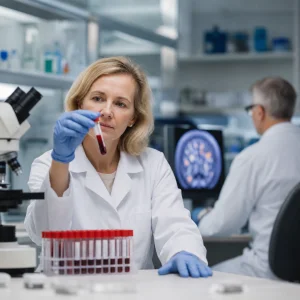 Vědci Identifikovali 16 Krevních Biomarkerů Spojujících Menopauzu S Rizikem Alzheimera