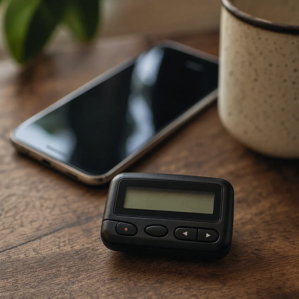 Pager Jako Lék Na Únavu Ze Smartphonů? Stará Technologie Vzbuzuje Nový Zájem