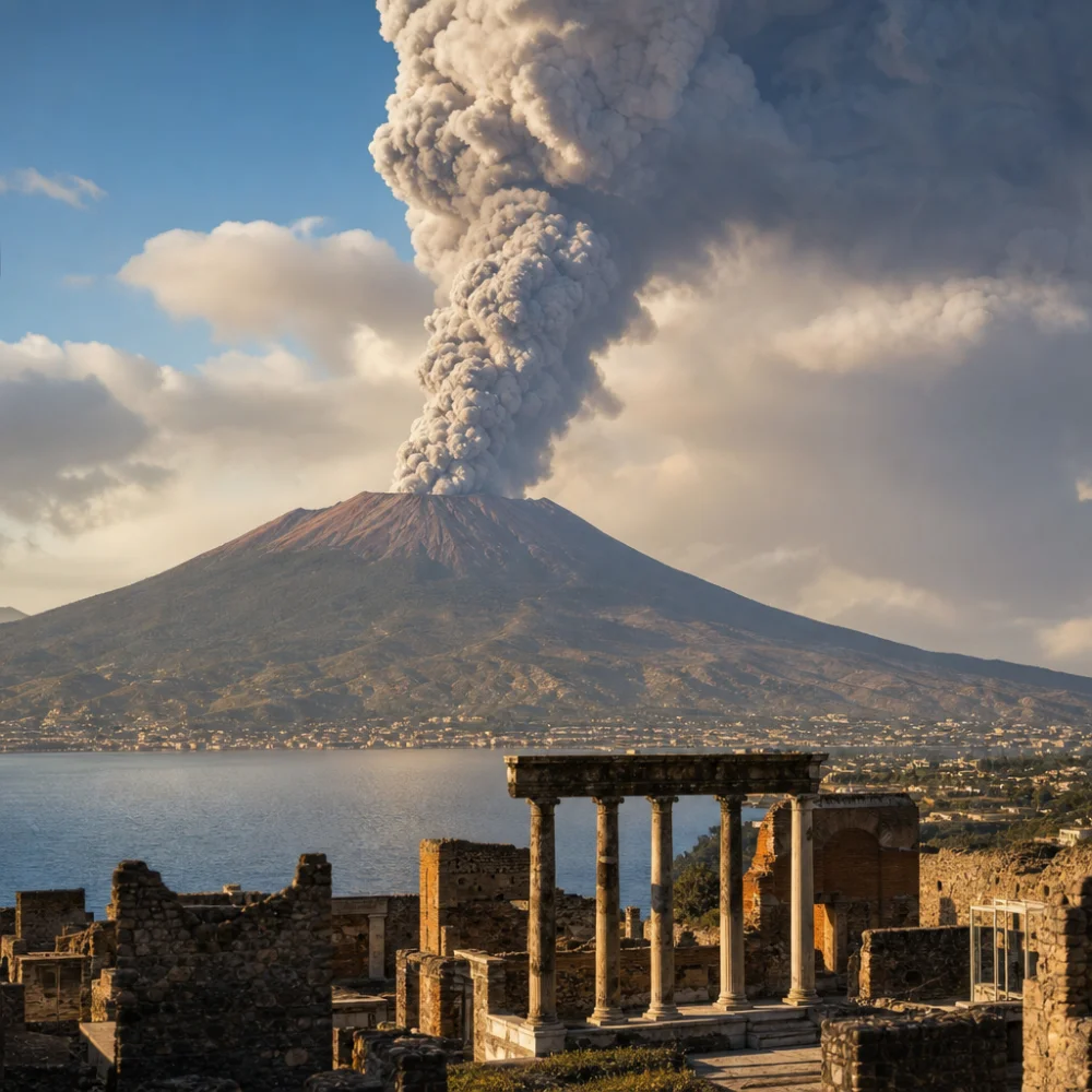 Dopisy Plinia Mladšího O Výbuchu Vesuvu Pomáhají Vědcům Datovat Sopečné Erupce