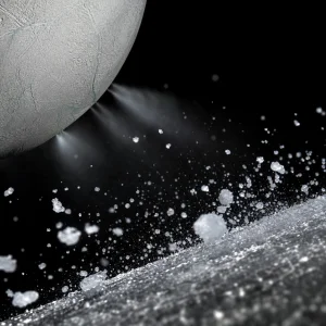 Vědci Z Berlína Odhalili Pestré Chemické Složení Slaných Ledových Zrn Z Oceánu Enceladu