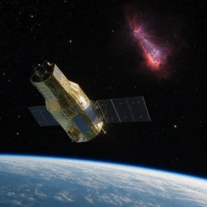 Astronomové Zachytili Pravidelné Rentgenové Záblesky V Systému Bp Crucis Díky Přístroji Xrism