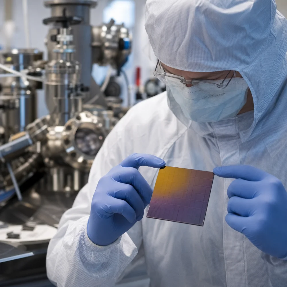 Vědci Z Nebrasky Objevili Vzácnou Přepínatelnou Vlastnost Materiálu Pro Budoucí Elektroniku