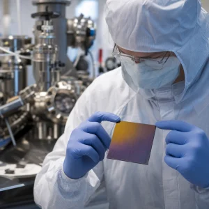 Vědci Z Nebrasky Objevili Vzácnou Přepínatelnou Vlastnost Materiálu Pro Budoucí Elektroniku