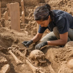 Göbeklitepe Odhaluje Tisíce Let Staré Kosti Svědčící O Počátcích Usedlého Života