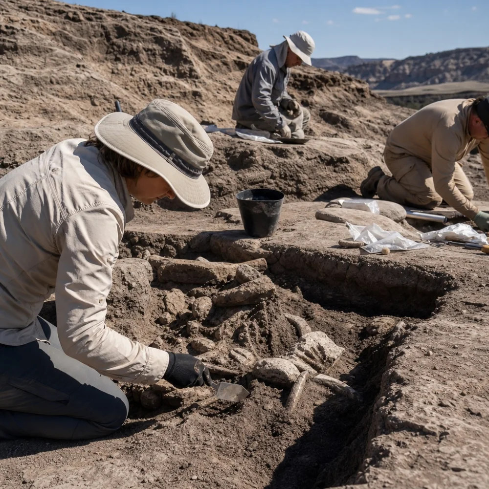 Archeologové Odhalují, Jak První Američané Zvládali Rizika Doby Ledové