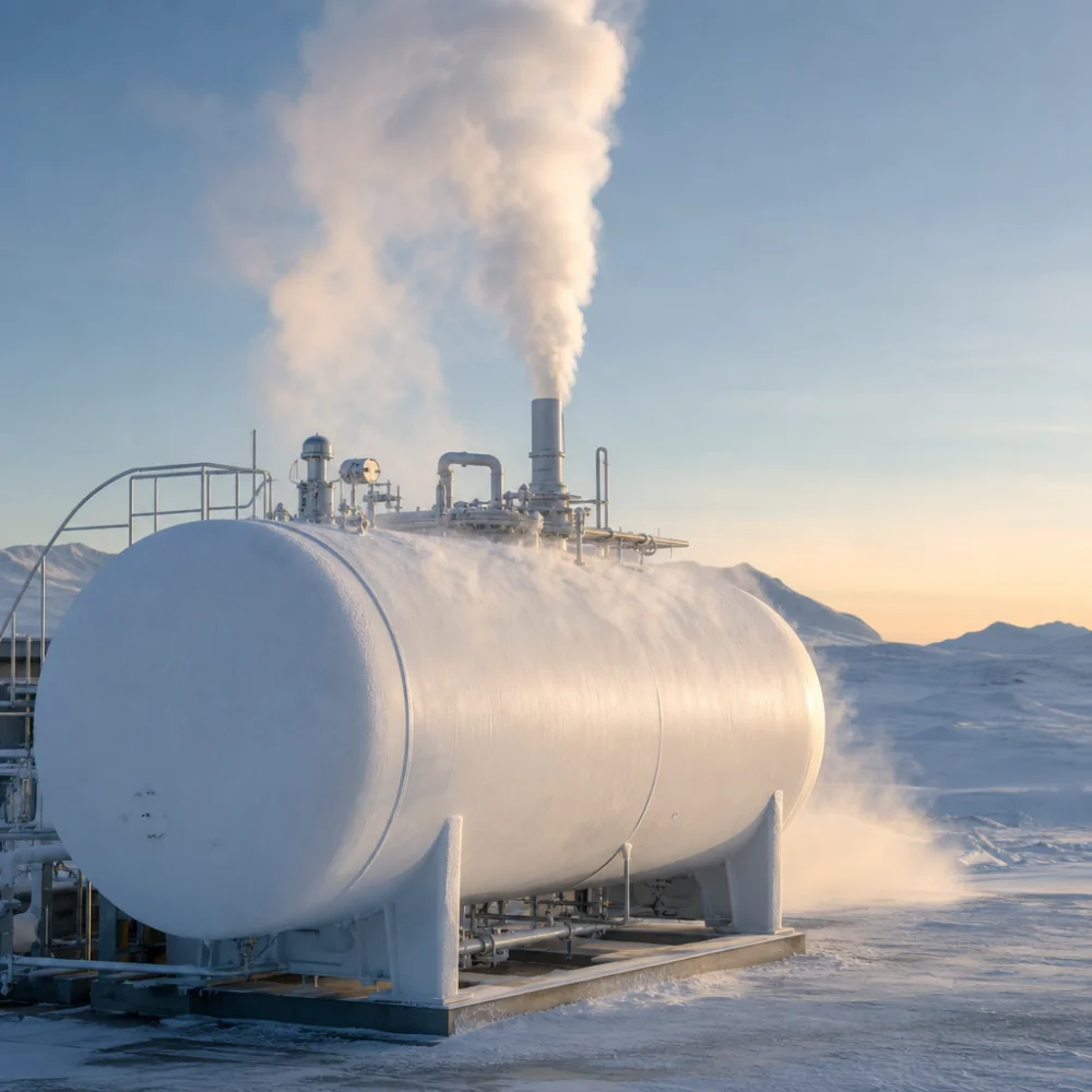 Kapalný Vodík Jako Nosič Energie: Boil-Off Zůstává Klíčovou Technickou Překážkou