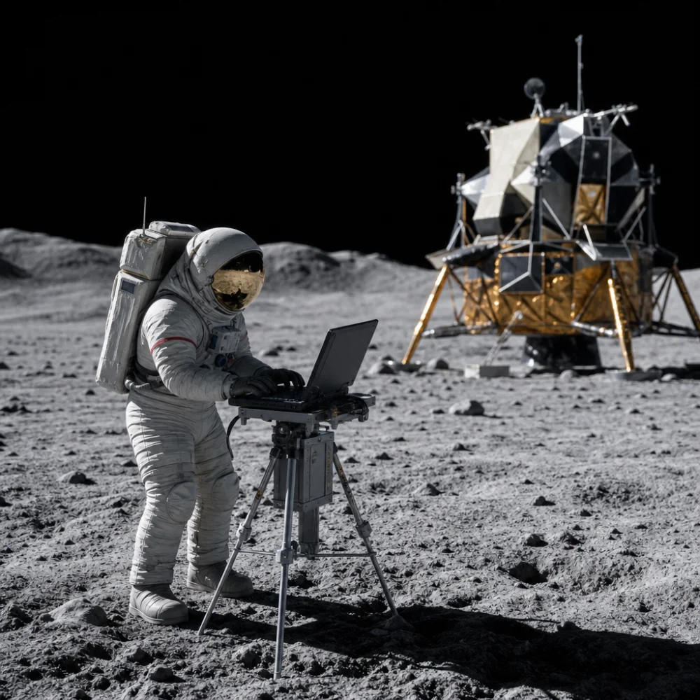 Nasa Vyhlásila Soutěž Human Lander Challenge 2027 Pro Zlepšení Komunikace Na Měsíci