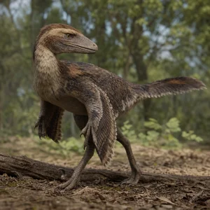 V Číně Objevili Nový Druh Opeřeného Dinosaura Norellraptor Barsboldi