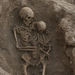 Archeologové V Itálii Odkryli Středověký Společný Hrob Ženy A Dítěte