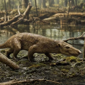 Paleontologové Popsali Nový Druh Pravěkého Polovodního Savce Z Číny